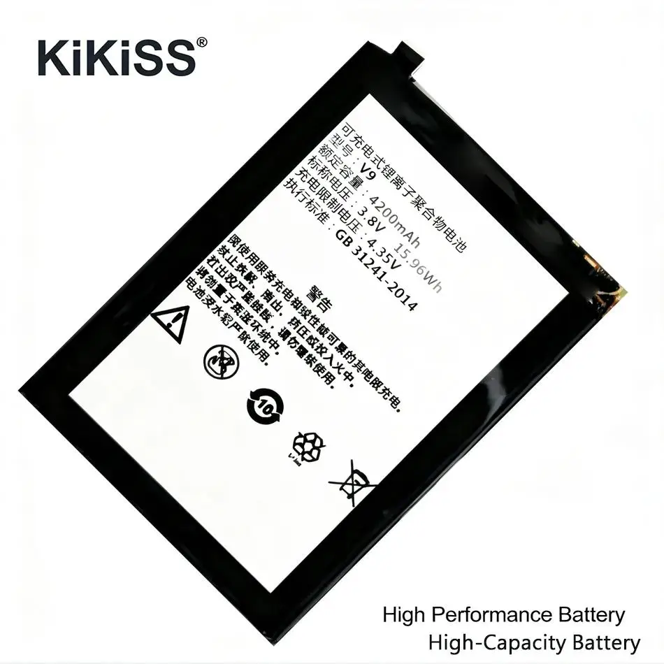 

Надежная сменная батарея 4200 мАч для Vetas V9, долговечная, для мобильного телефона