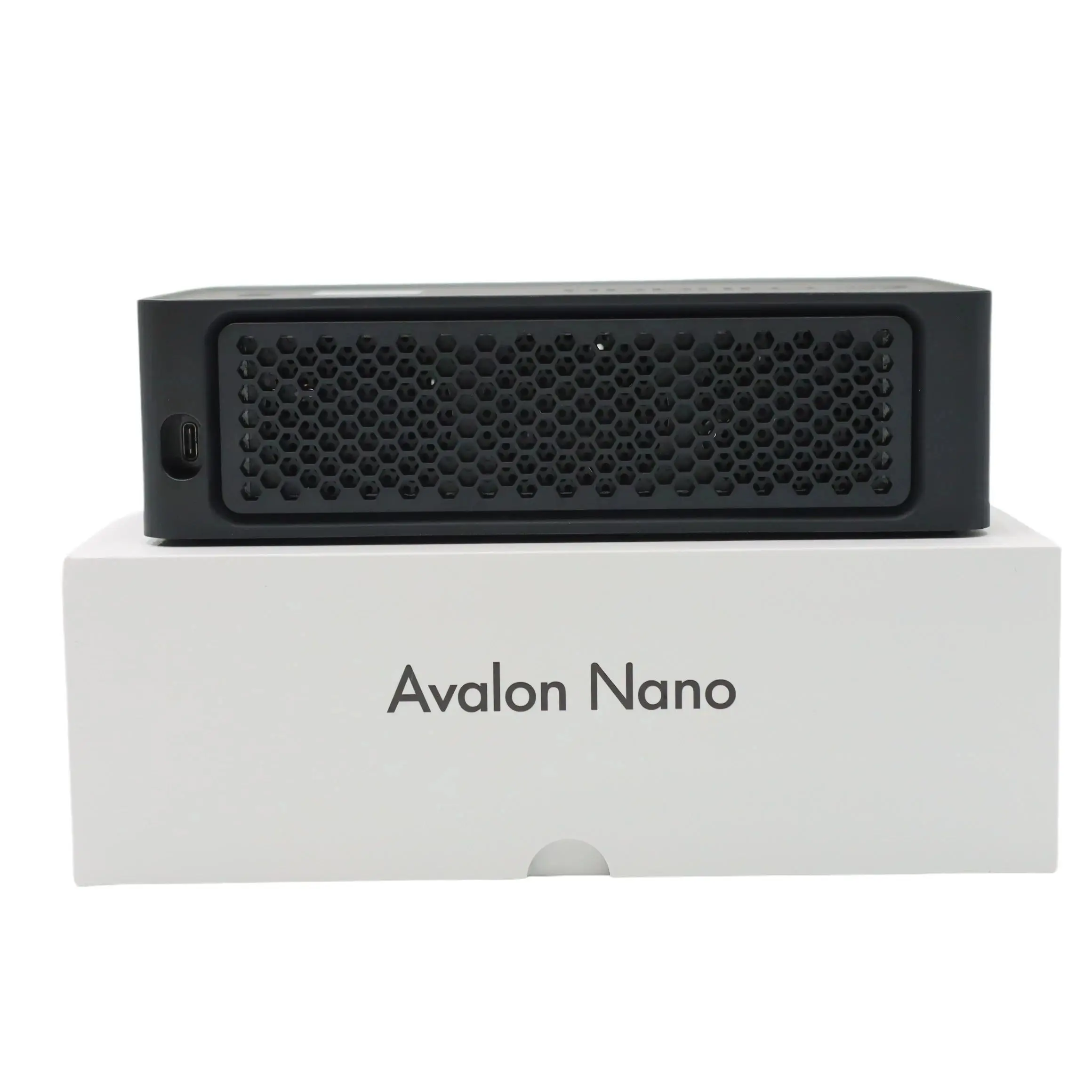 Máquina de minería de Bitcoin Avalon Nano3, minero BTC silencioso para el hogar, 4. ° hashrate, aplicación de 140W controlable con fuente de