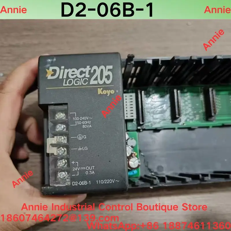 D2-06B-1 6-slot AC power supply main board