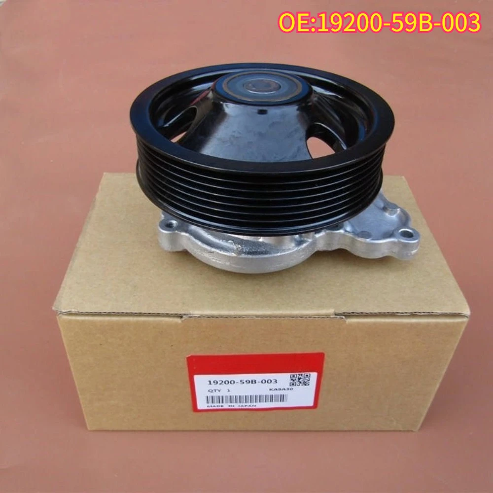 

High quality New For 19200-59B-003 cooling system water pump for Honda civic 1.5 2016 OEM 19200-59B-003