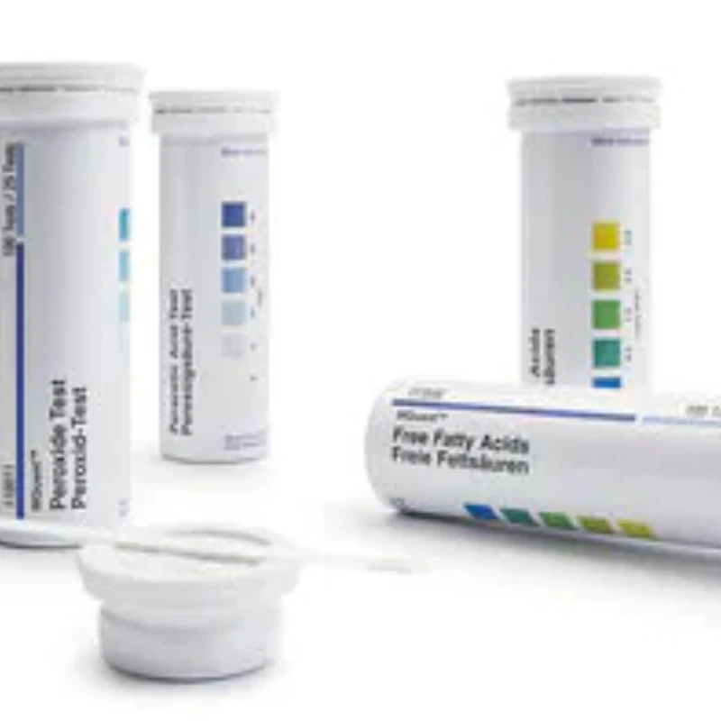 100 TESTS Peroxide Test Colorimetric,with Test Strips 0.5-25 Mg/L (H2O2),for Use with MQuant® StripScan App, MQuant® Sigma