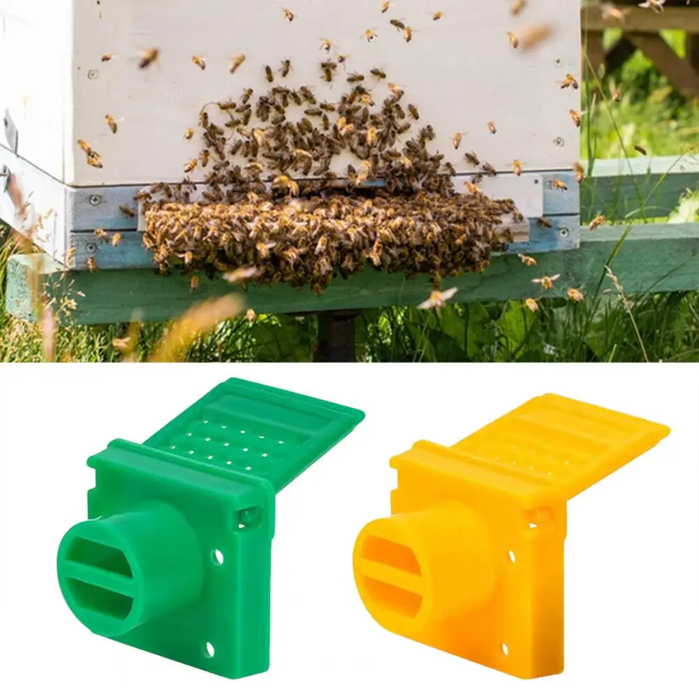 1PC Beehive entrance gate, beehive ventilation window gate, beehive box entrance, reducer gate, outdoor beekeeping supplies