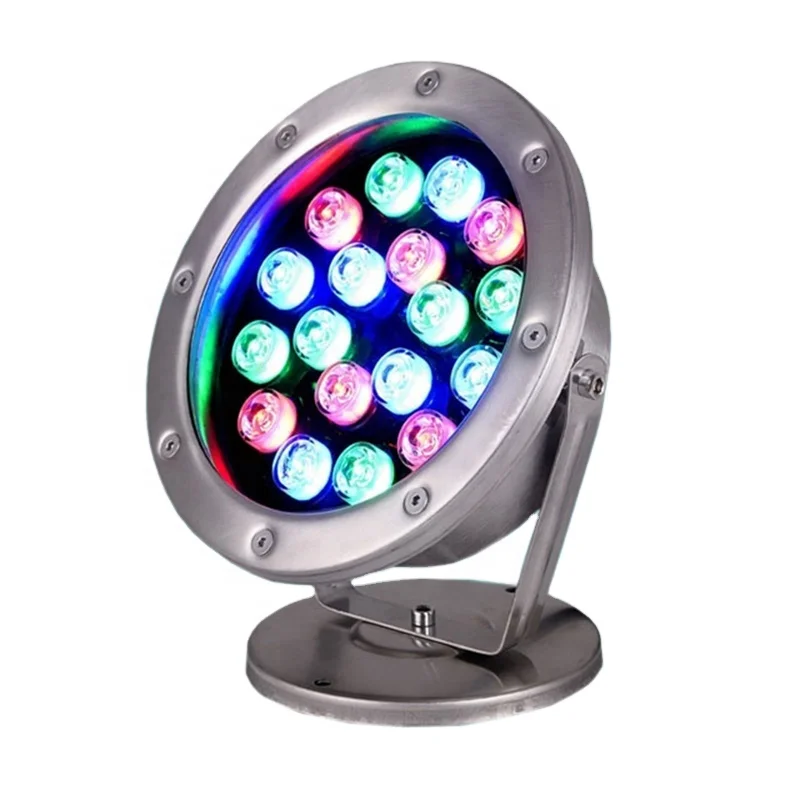 

Underwater LED Light RGB Water Fountain Underwater Light led 24V 3W 6W 9W 12W 15W 18W 24W 36W IP68 Fountain Underwater Lamp 12V