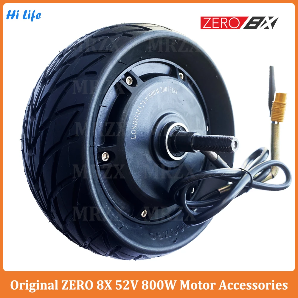 Official ZERO Accessories Original Zero 8X 52V Motor Spare Part Suit for Zero 8X Electric Scooter