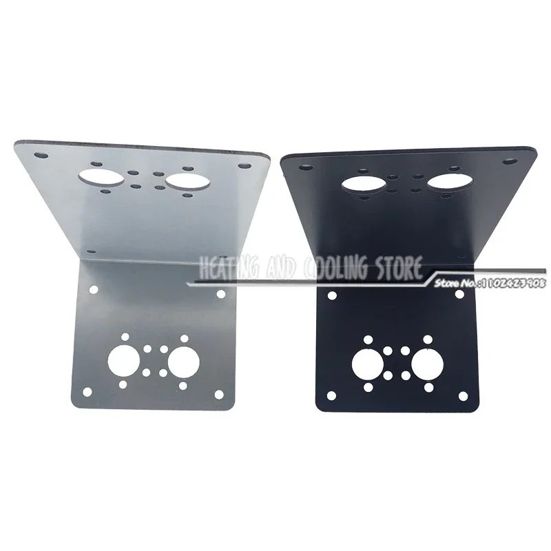 Air Diesel Heater Mounting Bracket L Shaped Mount Bracket Mount Plate Parking Heater Base Floor Mounting Plate For Cars SUVs
