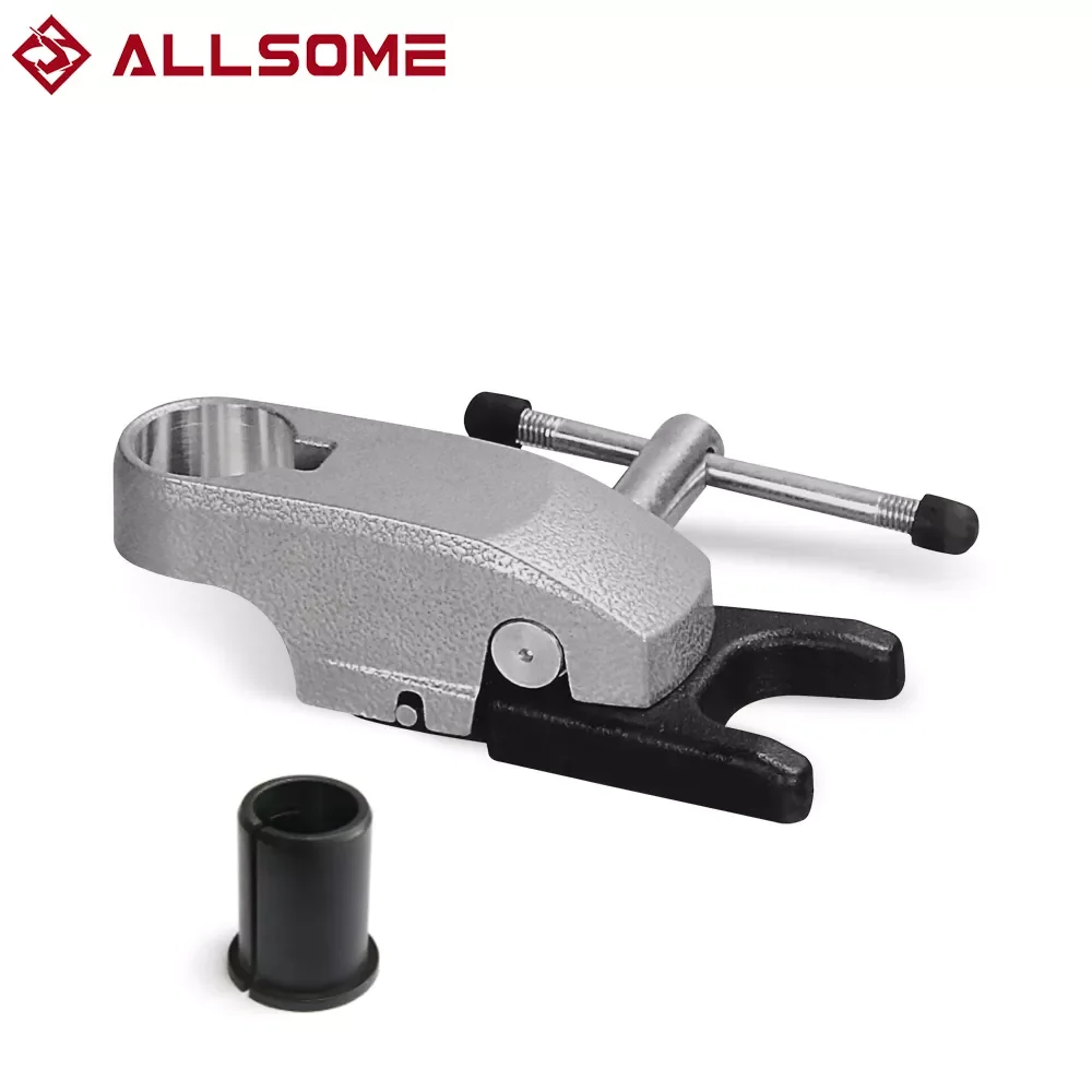 

ALLSOME Metal Portable Quick Release Clamp for BG-5158 BG-5166 BG-5156E Drilling Table BG-6117 BG-6116 Electric Drill Bracket