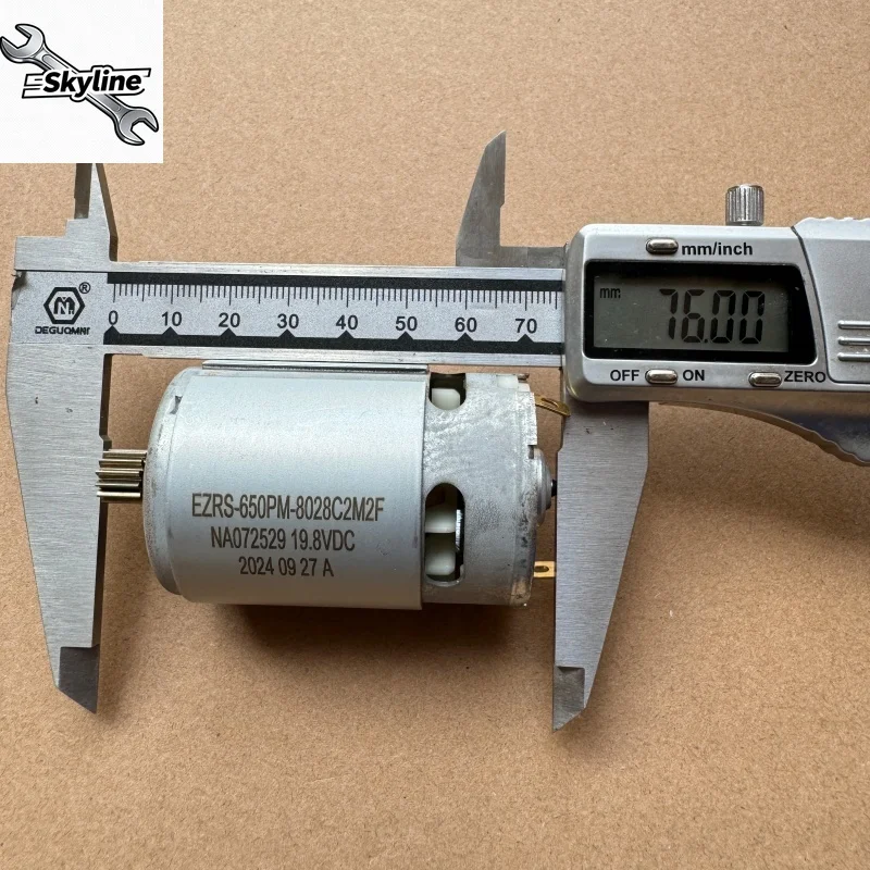 13 Teeth Motor Replacement Part No.NA147845 Fit DCMPP568 DCMPP568n Power Tools