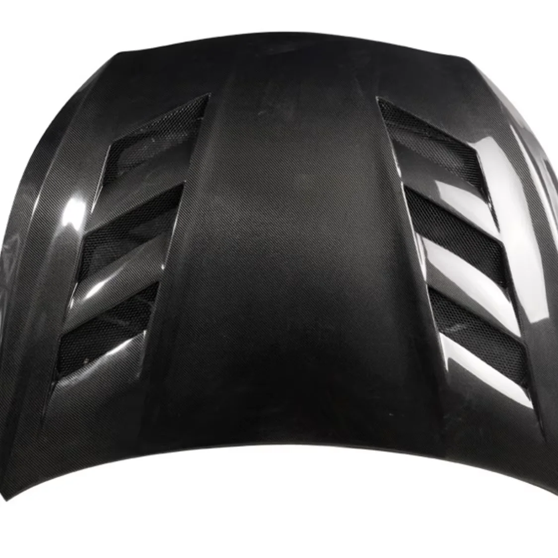 

MRD AMS Style Carbon Hood for Q50 2014+ V6 Q60 G35 Sedan AMS Style Carbon Fiber Hood Honeycomb