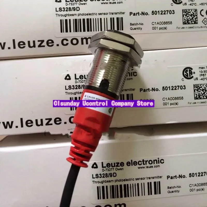 

New original LEUZE photoelectric switch sensor LS328/9D+LE328/4P