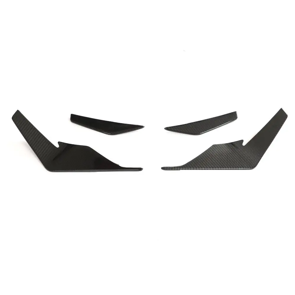 

R8 V10-Fit Premium Dry Carbon Front Bumper Ducktail