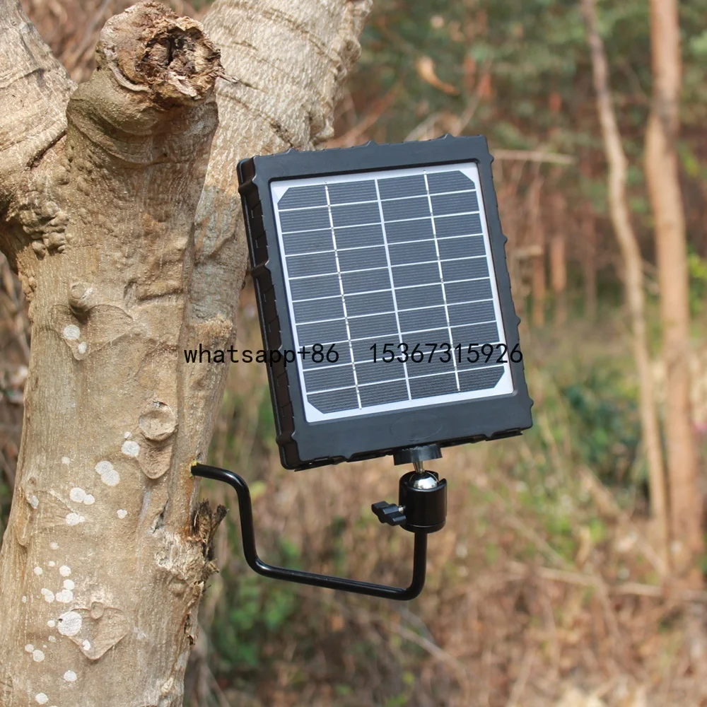 

Amazon hot seller mini 6V 9V 3W solar panels charger power bank 12V 3W with batteries 8000mah for outdoor hunting trail cameras