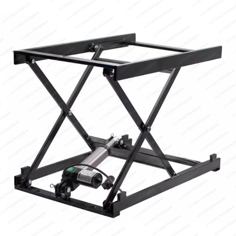 Electric Lifting Coffee Table Dining Table 24V Lifting Hardware Folding Iron Frame Wired Remote Control