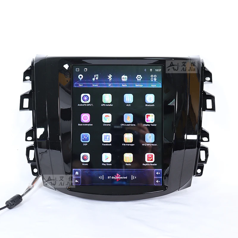 

Aijia 9.7INCH Style Android Car Radio Navigation Player For 2017 Nissan Navara Cd Players Car Stereo