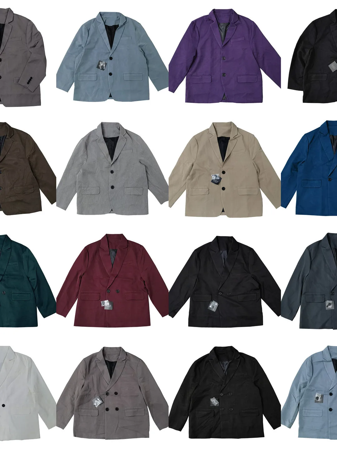 

Y2K Sle свободного кроя, мужской шелковый повседневный джем, длинный смокинг на одной пуговице, цветной смокинг, пальто для молодых мужчин