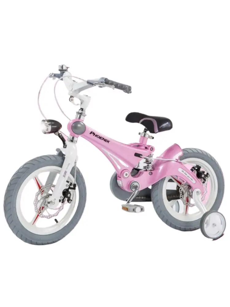 AliExpress Cooya New Kids Bike Boys Baby Bike 4-5-7-8 Year Old Girl Princess Cushioned Bike Kids Bicycle