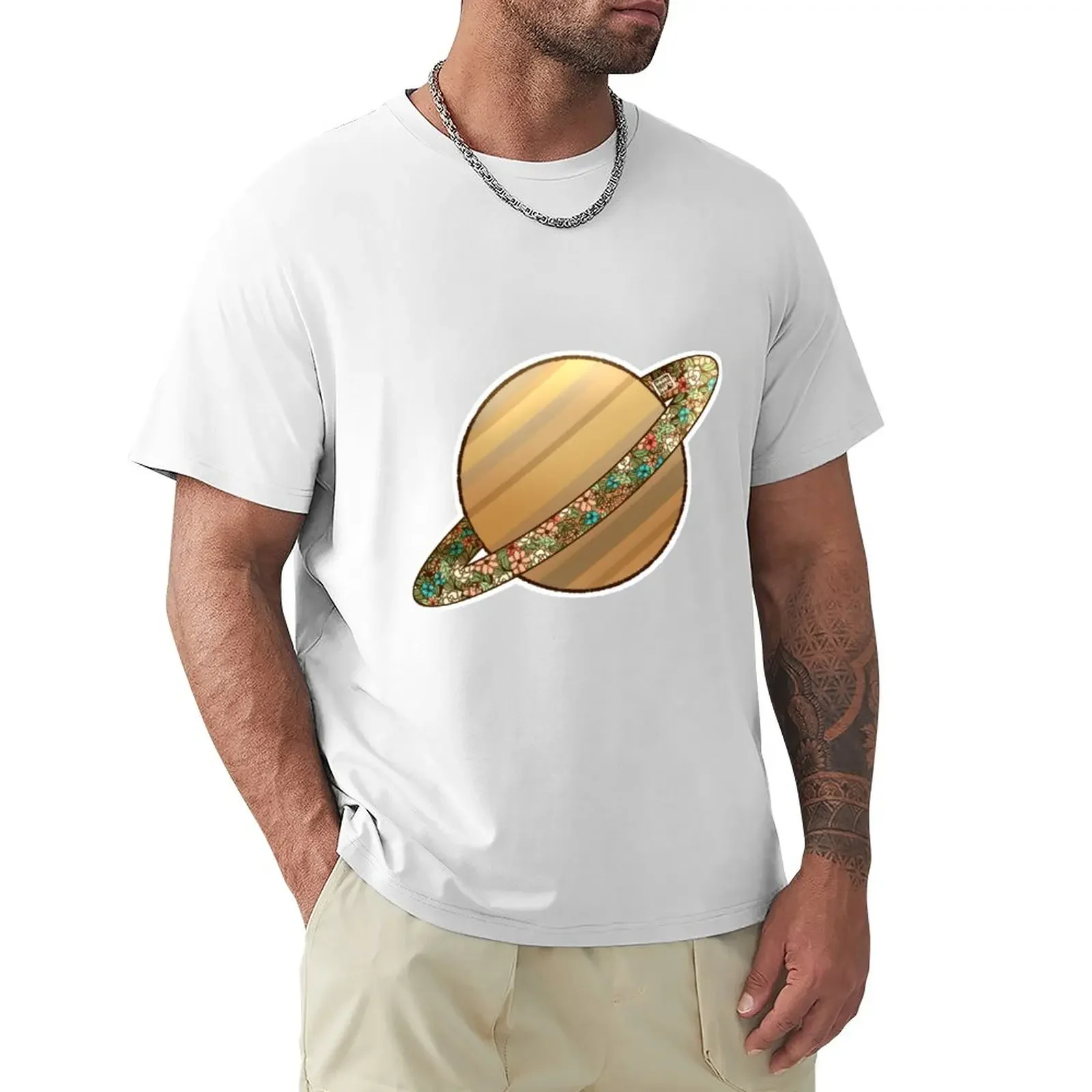 

Flower Planet T-Shirt blacks customizeds t shirts for men graphic