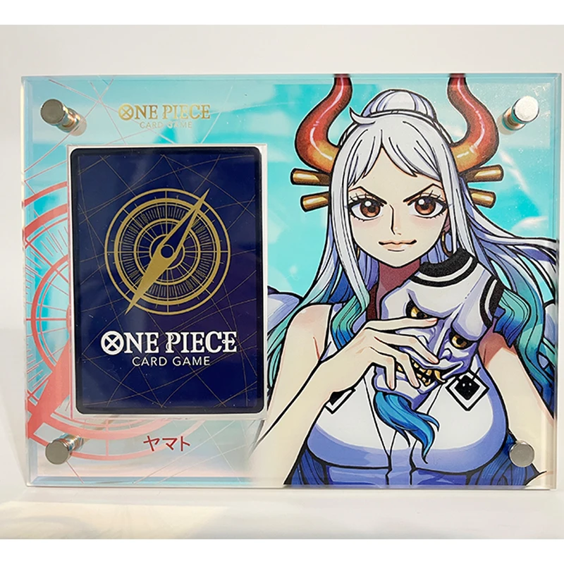 Anime ONE PIECE OPCG Acrylic Card brick Portgas D Ace Yamato Nico Robin Christmas birthday gift Two-dimensional peripheral