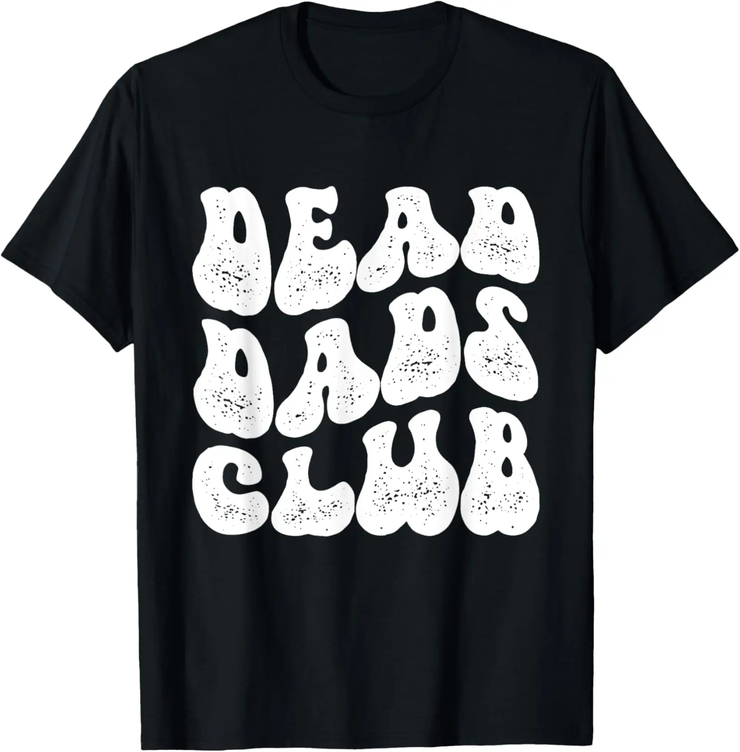 Groovy Dead Dad Club Grunge Retro T-Shirt