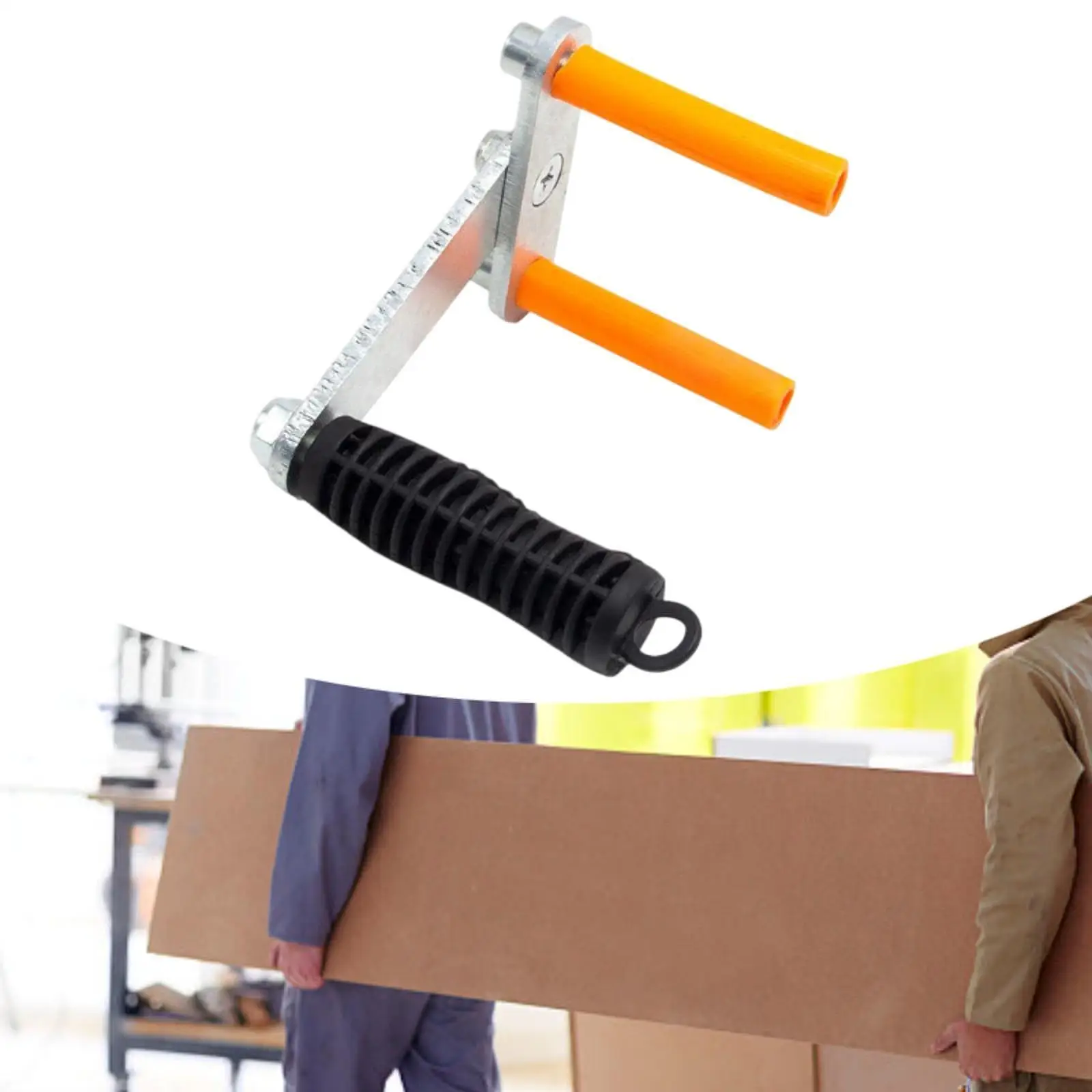 Drywall Carrier Plywood Lifting Comfortable Grip Lift and Carry Panel Carrying Tool for Industrial Tiles Doors Workshop Home