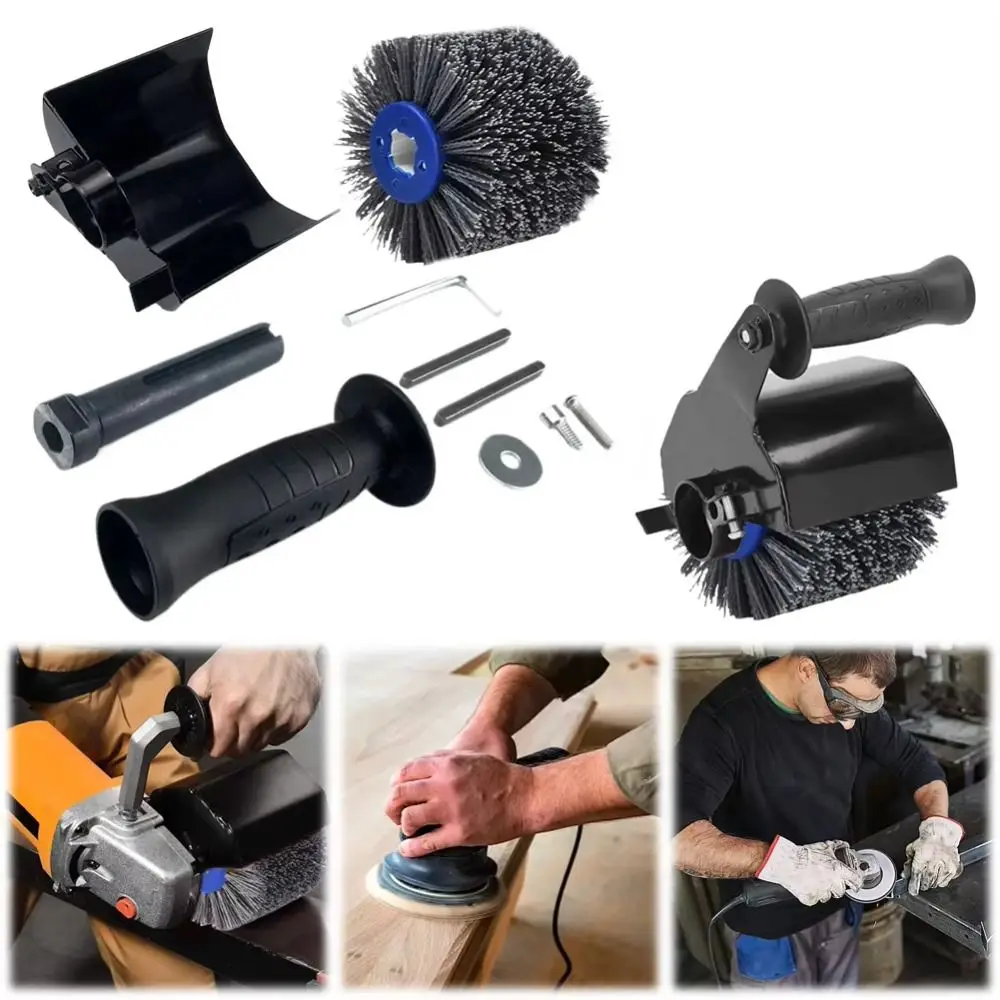 

Multifunctional Electric Angle Grinder Accessories Polishing Sanding Wheel Nylon Abrasive Drum Power Tool Parts