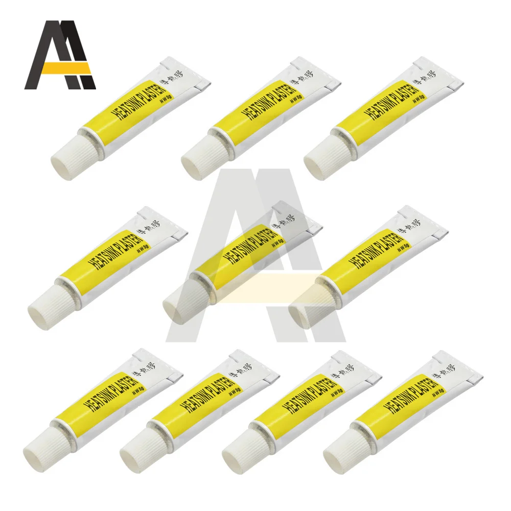 STARS-922 Thermal Pads Glue Conductive Heatsink Plaster Viscous Adhesive Glue 10pcs Cooler Radiator Cooling For Chip VGA RAM IC