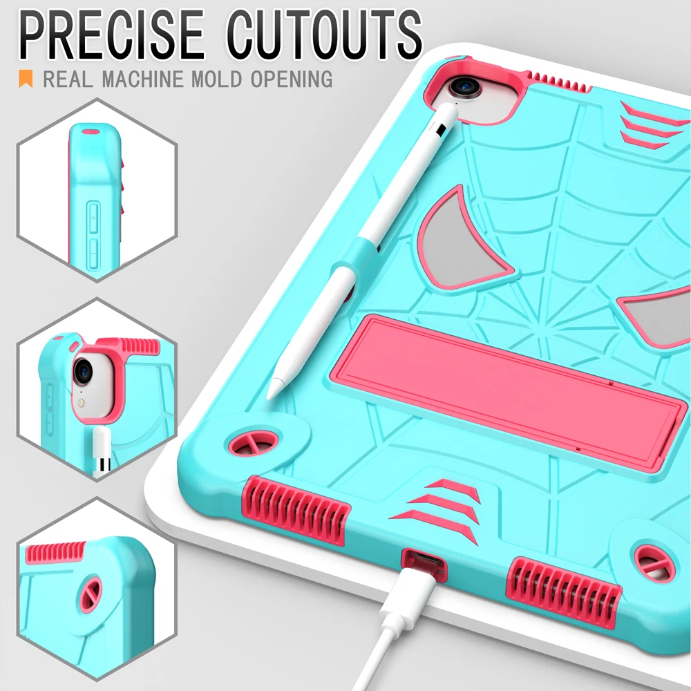

Чехлы для планшетов для iPad Air 4 5 4th 5th Air5 Air4 Чехол для iPad Pro 11 2rd 3nd 2022 2020 2021 Чехол Силиконовый чехол Fundas PC Stand Shell