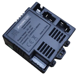 JR1625RX12V Receiver for Children's Electric Vehicle, Long Lasting and Reliable, Compatible with 2 4G Transmitter