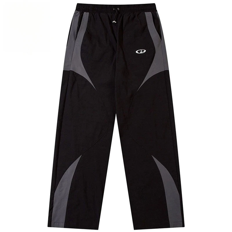 

【Mirrordust】Y2K Vintage Loose Pnats Streetwear Harajuku Oversized Sweatpants Joggers Wide Leg Sports Pants