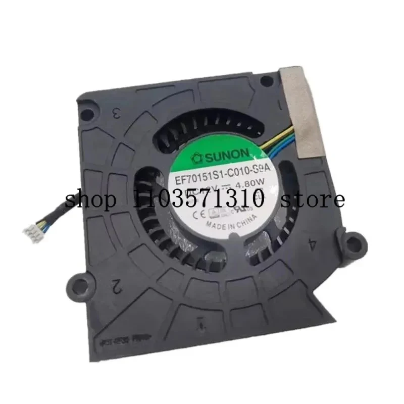 All-in-one cooling fan EF70151S1-C010-S9A For HP EliteDesk 800 G1 DM (K2U75PA) cpu fan For Asus monitor PG27UQ DC12V 4PIN zm