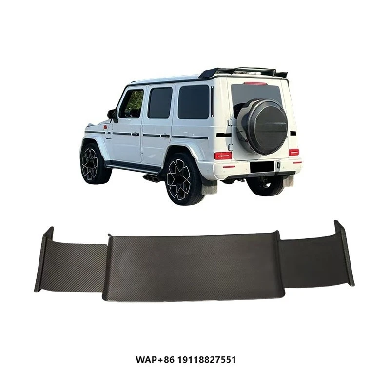 

BS Design Carbon Fiber Spoiler Rear Wing Top Wing for Class W464 W463A G63 Upgrade to BARBS Design Tail Wing