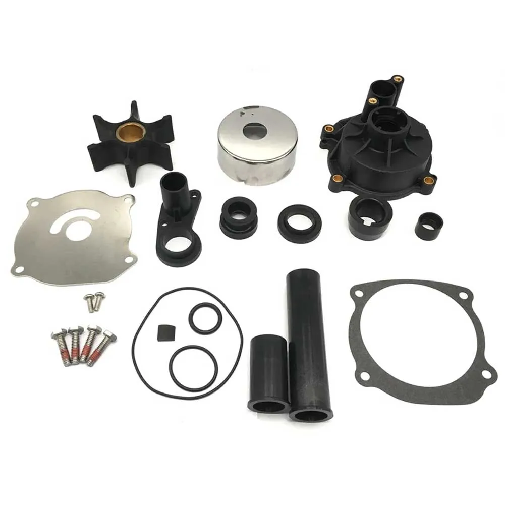 For Johnson For Evinrude 75HP to 250HP Outboard Motor Water Pump & Impeller Repair Kit Compatible with 1976-1978 Models
