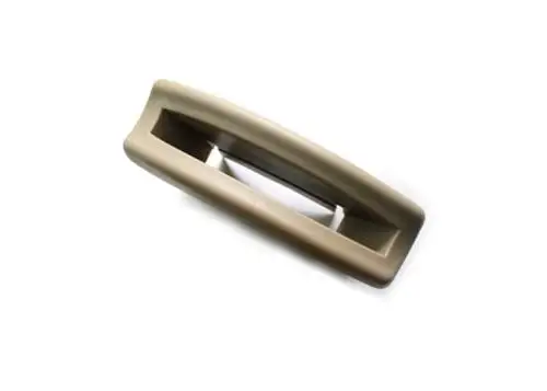 

Exquisite Show-Quality Car Styling Auto Front Seat Tilt Handle Cover Cap (beige / Right Seat) For Vw Golf Mk4