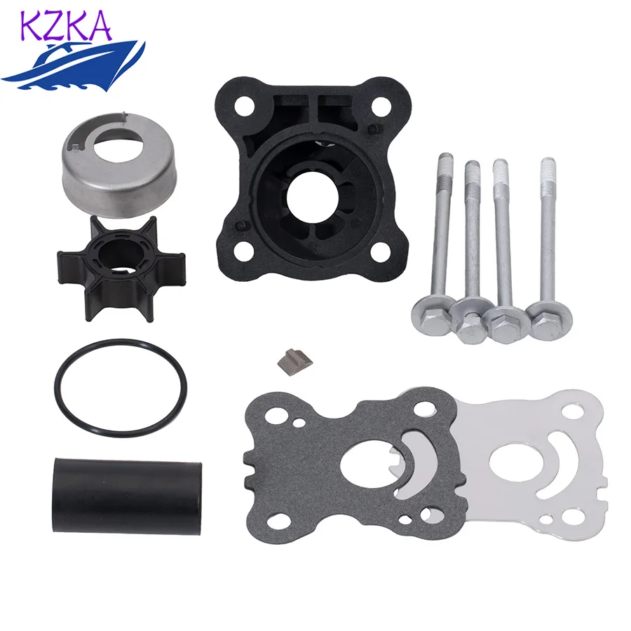 Water Pump Kit 06193-ZW9-A32 06193ZW9A32 For Honda Outboard Motor BF8D BF9.9D 15D 20D 4T 8-20HP Boat Engine Replaces