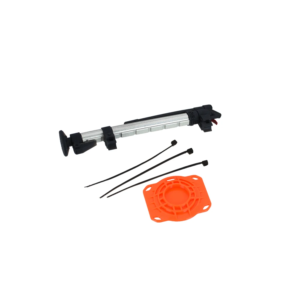 1PCS Mini Jack Decorate for 1/10 RC Crawler Car Traxxas TRX4 Defender TRX6 AXIAL SCX10 II 90046 RC4WD D90 Diy Parts