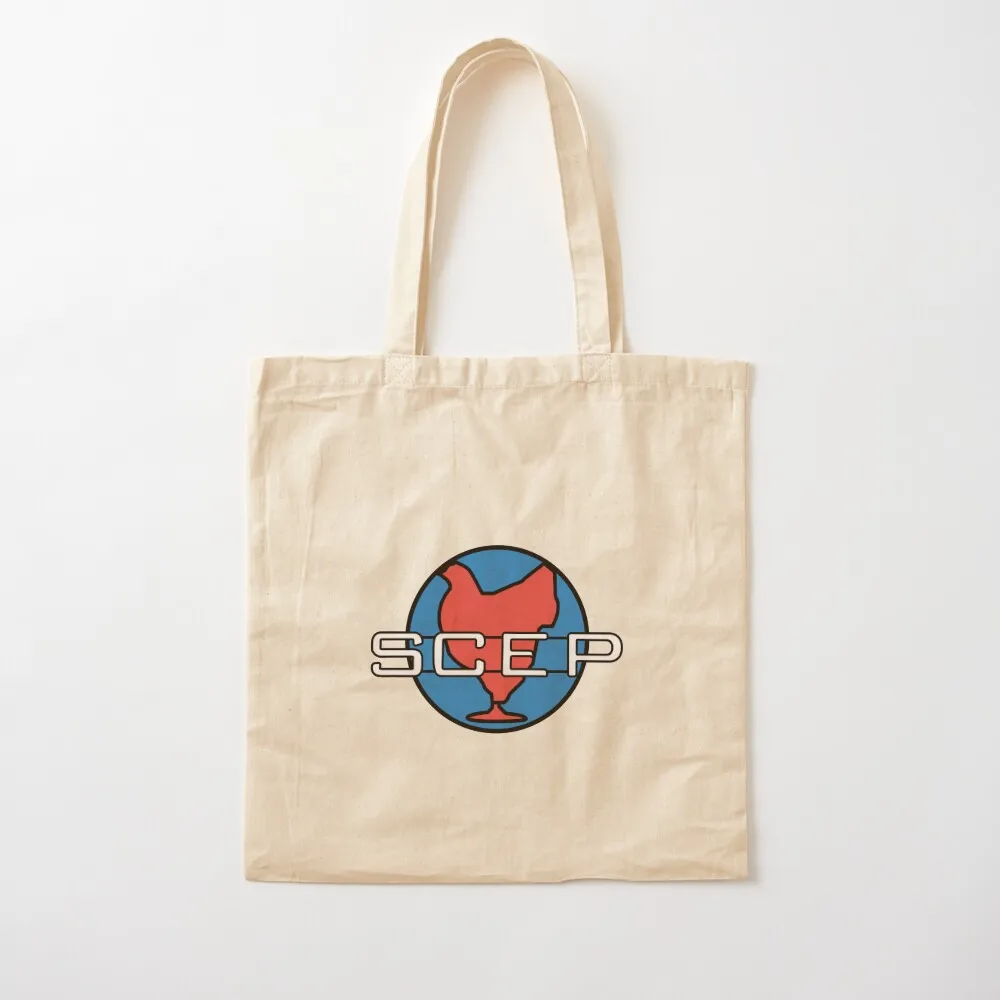 

CEP - Original Logo - OSS 117 Tote Bag Handbags custom canvas bag Canvas Tote Bag