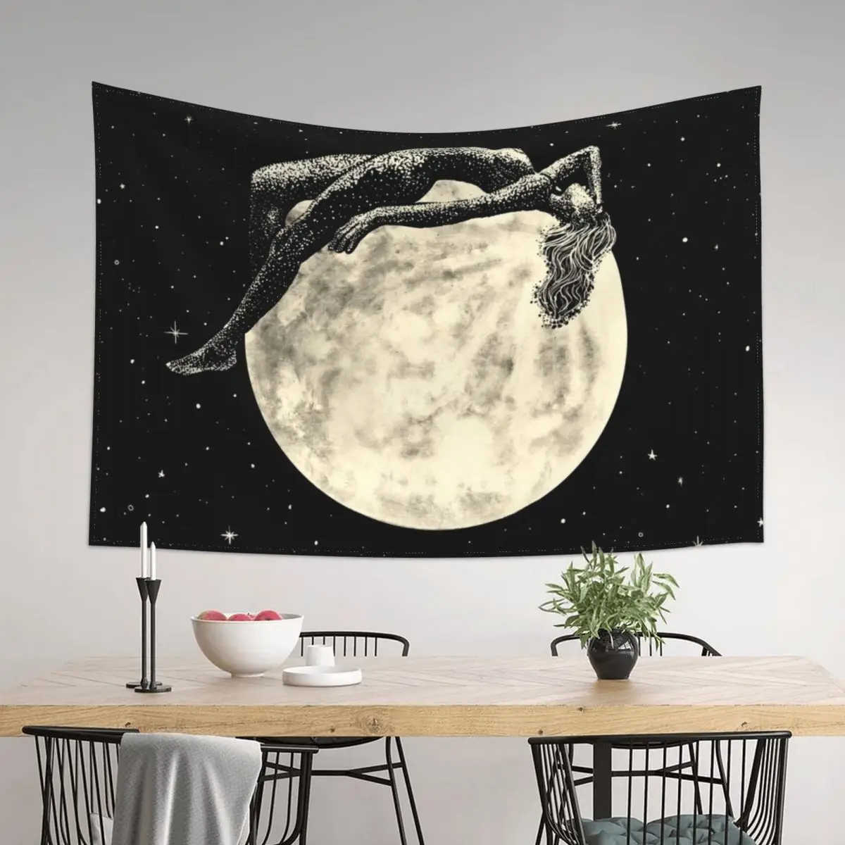 

Luna's Rest Tapestry Bedroom Organization And Decoration Room Decorations Aesthetics Decoration Aesthetic Tapestry