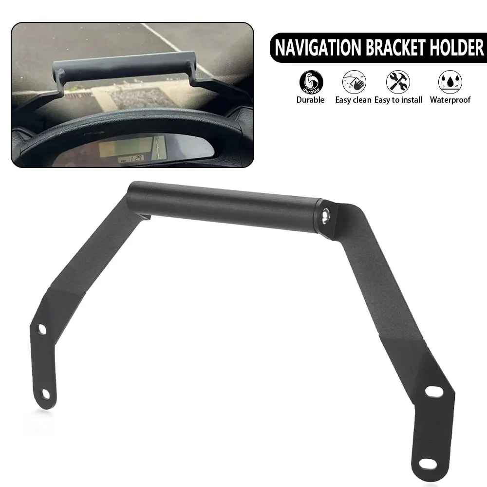 Pasuje do motocykli HONDA Varadero XL1000V XL 1000 V 2003 - 2011 Uchwyt na telefon Uchwyt do nawigacji GPS Uchwyt montażowy