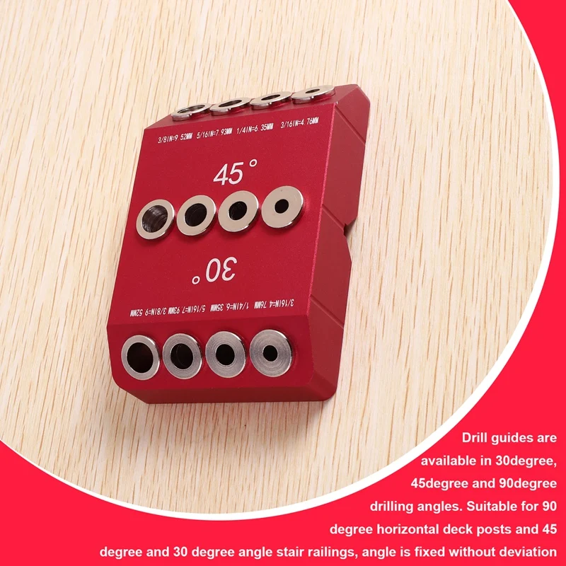 30/45/90° Angle Dri…