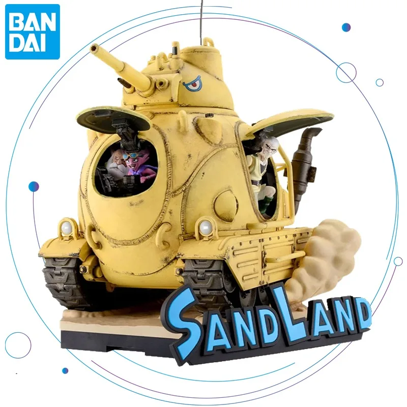 

Original Genuine BANDAI Royal Army Tank Corps No.104 Sand Land Thief Rao Beelzebub Figurine PVC Action Figures Model Toy