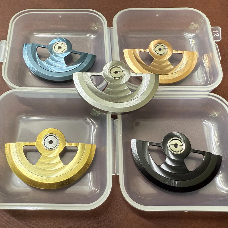 Mod NH35 Mechanisch uurwerk Automatische hamerrotor Past voor NH34 NH35 NH36 NH38 NH39 NH70 4R 6R 7S Beweging Horlogeonderdelen