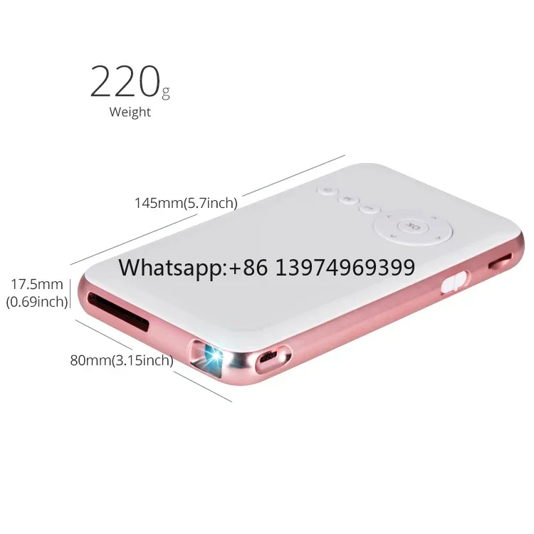 Factory Price DLP Full HD Mini Projector with High Quality Projectors factory