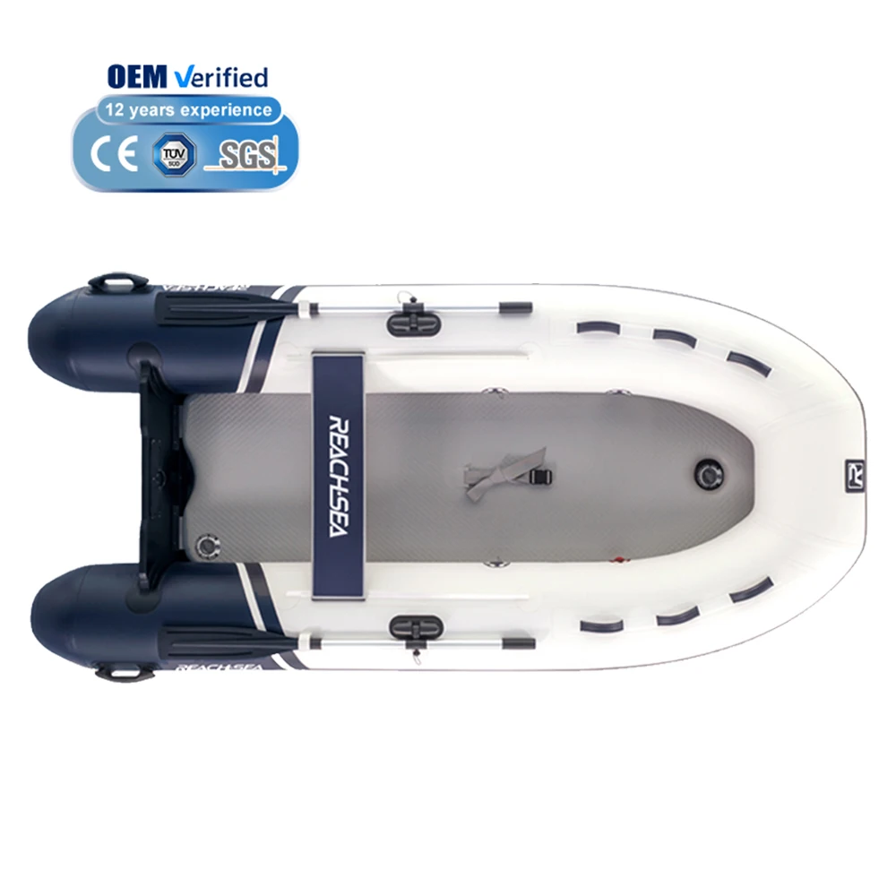 

Горячая распродажа: надувная лодка ПВХ с надувным дном 320 см, складная, по цене производителя