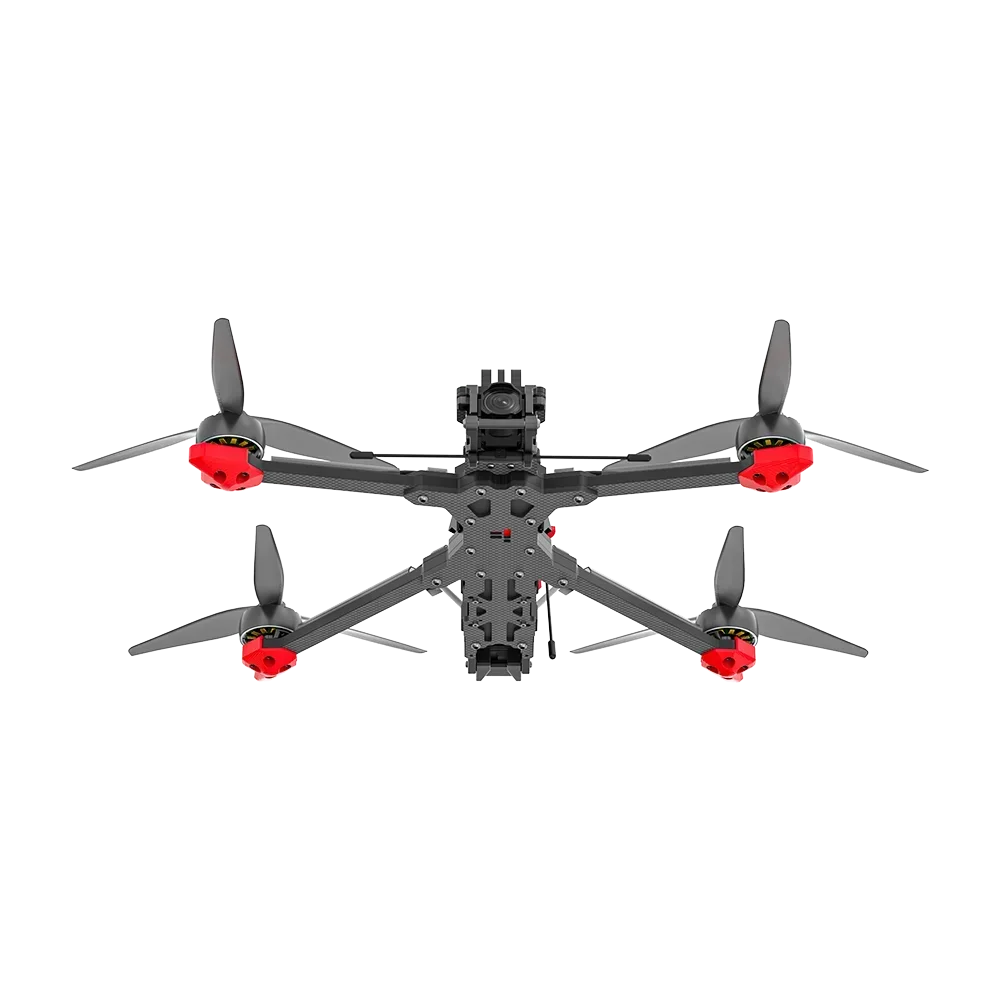 IFlight Chimera7 Pro V2 O4 6S HD Quadcopter FPV Drone de largo alcance - F722 55A XING2 2809 1250KV O4 Pro Unidad de aire