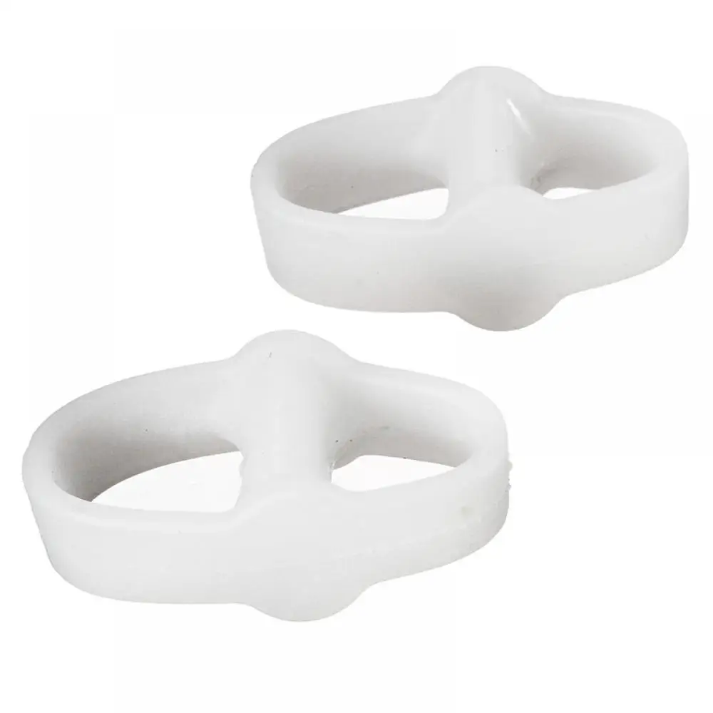 VIP LINK 2pcs Silicone Toe Spreader Separator Bunion Hallux Valgus Corrector Thumb Finger Correction Straightener