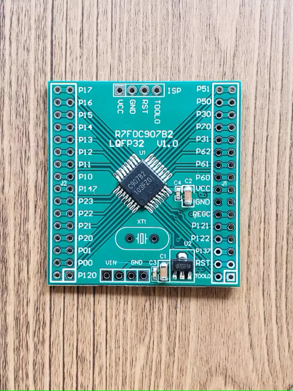 Renesas R7F0C907B2 core board microcontroller development board system board verification board RENESAS