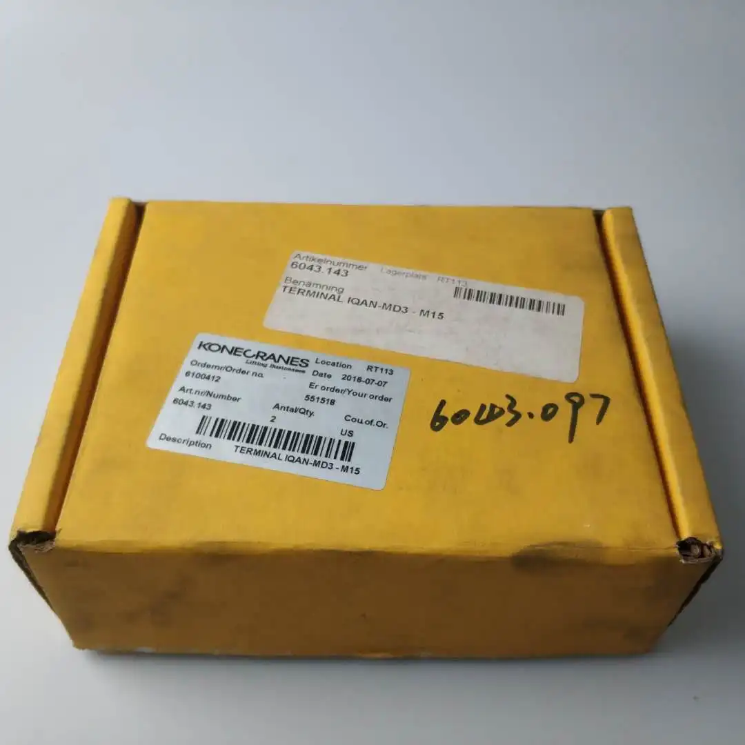 Controller And MD3 Display No.:6043.097+6043.143 20072409