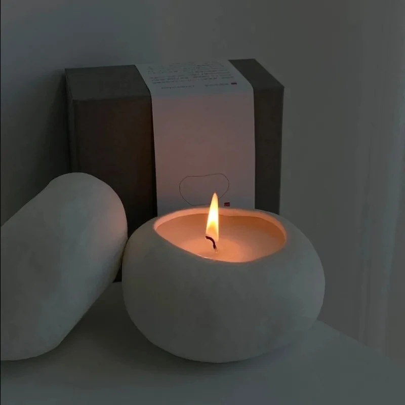 Moonlight scented candles, ambient ornaments