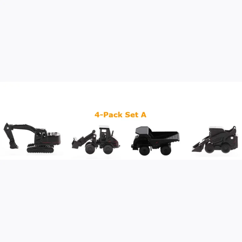 

DM MINI Engineering Transport Alloy Set Model Adult gift Static finished decoration Desktop creative Souvenir Toy