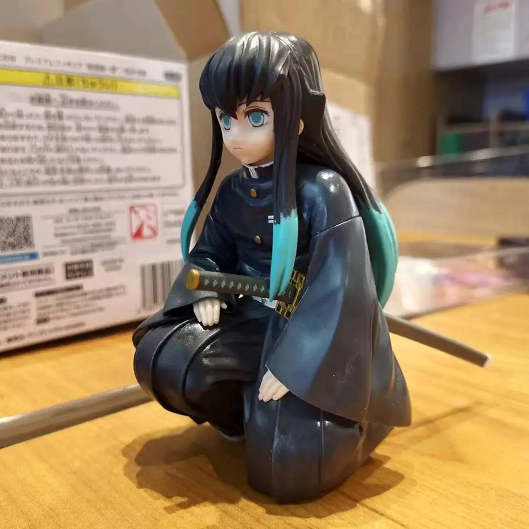 오리지널 데몬 슬레이어 세가 쇼코노세 프리미엄 피규어 하시라 미팅 무이치로 토키토 액션 피규어 애니메이션 모델 수집용 선물