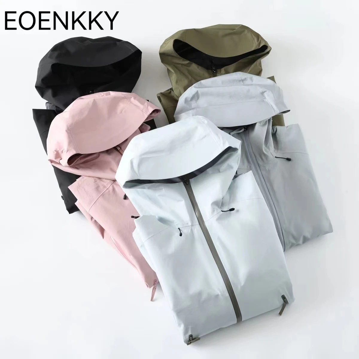 2024 EOENKKY High Quality Ski Jacket Embroidered Beta LT Men's Waterproof Jacket Outdoor Activity Jacket